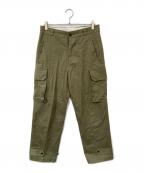 Tangentタンジェント）の古着「アーミーへリンボーン」｜グリーン