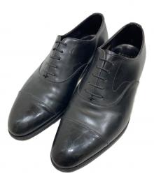 Edward Green（エドワードグリーン）の古着「CHELSEA ストレートチップ」｜ブラック