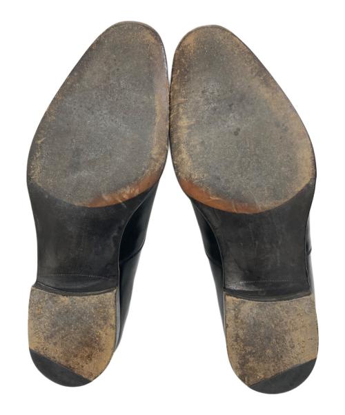 Edward Green（エドワードグリーン）Edward Green (エドワードグリーン) CHELSEA ストレートチップ ブラック サイズ:SIZE 8F LAST:82の古着・服飾アイテム