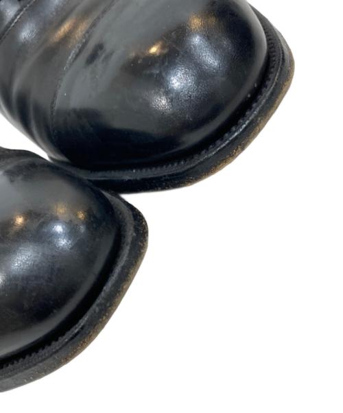 Edward Green（エドワードグリーン）Edward Green (エドワードグリーン) CHELSEA ストレートチップ ブラック サイズ:SIZE 8F LAST:82の古着・服飾アイテム