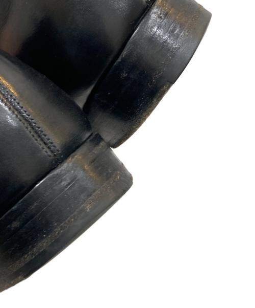 Edward Green（エドワードグリーン）Edward Green (エドワードグリーン) CHELSEA ストレートチップ ブラック サイズ:SIZE 8F LAST:82の古着・服飾アイテム