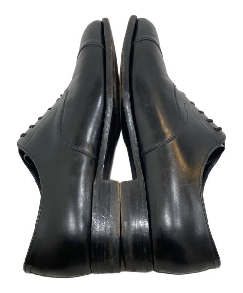 Edward Green（エドワードグリーン）Edward Green (エドワードグリーン) CHELSEA ストレートチップ ブラック サイズ:SIZE 8F LAST:82の古着・服飾アイテム