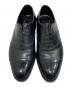 中古・古着 Edward Green (エドワードグリーン) CHELSEA ストレートチップ ブラック サイズ:SIZE 8F LAST:82：70000円
