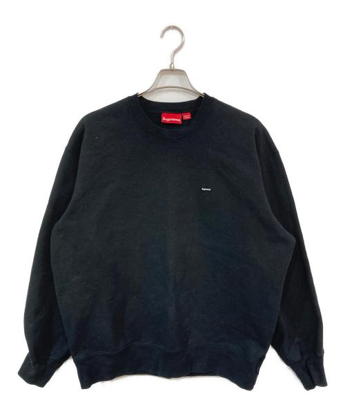 SUPREME（シュプリーム）Supreme (シュプリーム) Small Box Crewneck ブラック サイズ:Lの古着・服飾アイテム