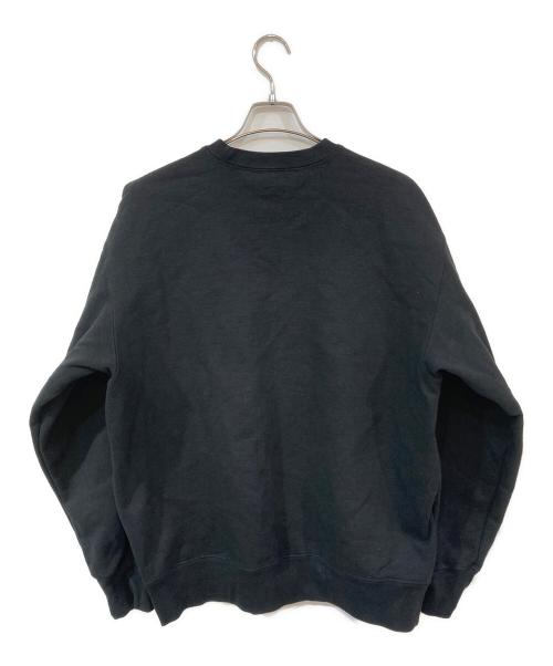 SUPREME（シュプリーム）Supreme (シュプリーム) Small Box Crewneck ブラック サイズ:Lの古着・服飾アイテム