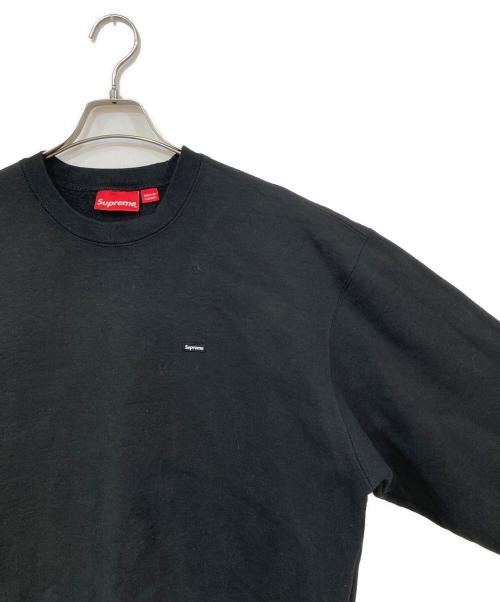 SUPREME（シュプリーム）Supreme (シュプリーム) Small Box Crewneck ブラック サイズ:Lの古着・服飾アイテム
