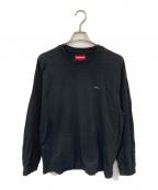 SUPREMEシュプリーム）の古着「small box logo L/S tee」｜ブラック