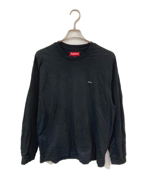 SUPREME（シュプリーム）SUPREME (シュプリーム) small box logo L/S tee ブラック サイズ:SIZE Lの古着・服飾アイテム