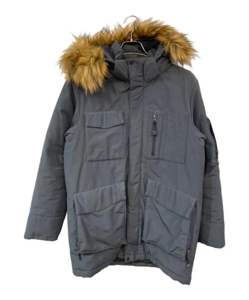 THE NORTH FACE（ザ ノース フェイス）THE NORTH FACE (ザ ノース フェイス) マクマードジャケット グレー サイズ:SIZE 95の古着・服飾アイテム