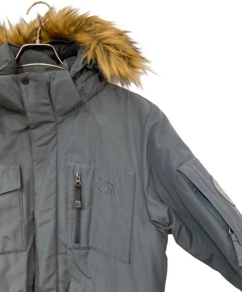 THE NORTH FACE（ザ ノース フェイス）THE NORTH FACE (ザ ノース フェイス) マクマードジャケット グレー サイズ:SIZE 95の古着・服飾アイテム