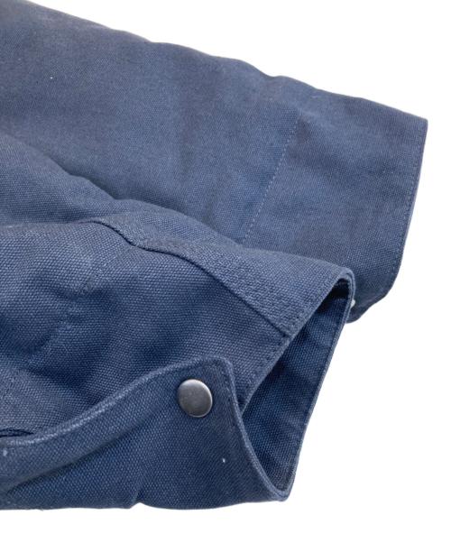 CORNERSTONE（コーナーストーン）cornerstone (コーナーストーン) ダッククロスジャケット ネイビー サイズ:Lの古着・服飾アイテム