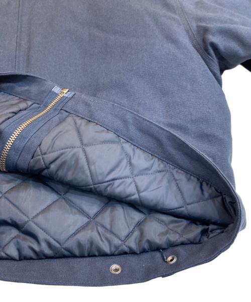 CORNERSTONE（コーナーストーン）cornerstone (コーナーストーン) ダッククロスジャケット ネイビー サイズ:Lの古着・服飾アイテム