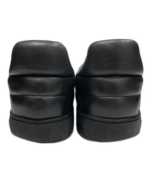 LOUIS VUITTON（ルイ ヴィトン）LOUIS VUITTON (ルイ ヴィトン) クロコ型押し スニーカー ブラック サイズ:SIZE6の古着・服飾アイテム