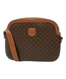 CELINE（セリーヌ）の古着「マカダムショルダーバッグ」｜ブラウン