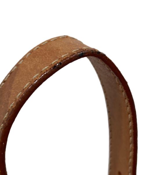 CELINE（セリーヌ）CELINE (セリーヌ) マカダムショルダーバッグ ブラウンの古着・服飾アイテム