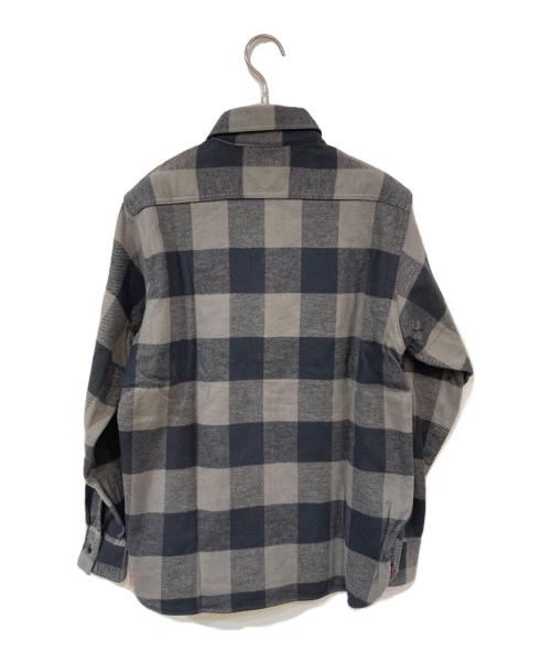 SUGAR CANE（シュガーケーン）SUGAR CANE (シュガーケーン) チェックシャツ グレー サイズ:SMALLの古着・服飾アイテム