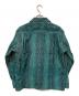 STYLE EYES (スタイルアイズ) オープンカラーシャツ グリーン サイズ:L：15000円