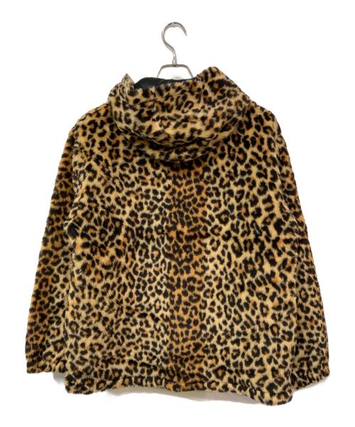 STYLE EYES（スタイルアイズ）STYLE EYES (スタイルアイズ) レオパード柄 ジップパーカー イエロー×ブラウン サイズ:SIZE 38の古着・服飾アイテム