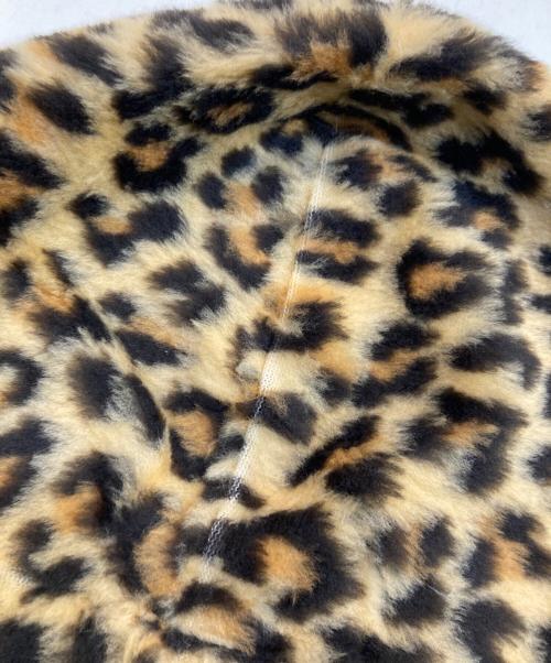 STYLE EYES（スタイルアイズ）STYLE EYES (スタイルアイズ) レオパード柄 ジップパーカー イエロー×ブラウン サイズ:SIZE 38の古着・服飾アイテム