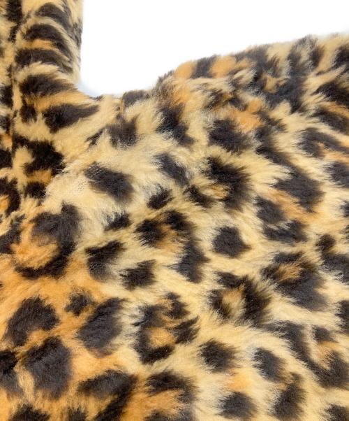 STYLE EYES（スタイルアイズ）STYLE EYES (スタイルアイズ) レオパード柄 ジップパーカー イエロー×ブラウン サイズ:SIZE 38の古着・服飾アイテム