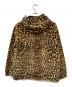 STYLE EYES (スタイルアイズ) レオパード柄 ジップパーカー イエロー×ブラウン サイズ:SIZE 38：8000円