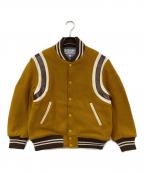 whitesvilleホワイツビル）の古着「30oz ウールメルトン アワード ジャケット」｜ブラウン