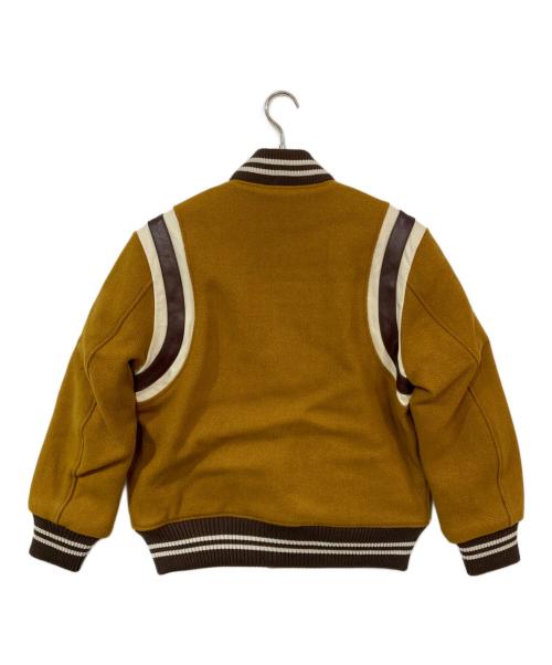 whitesville（ホワイツビル）WHITESVILLE (ホワイツビル) 30oz ウールメルトン アワード ジャケット ブラウン サイズ:36の古着・服飾アイテム