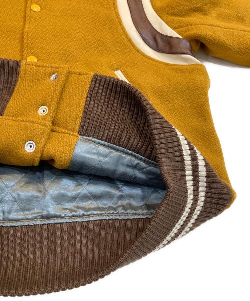 whitesville（ホワイツビル）WHITESVILLE (ホワイツビル) 30oz ウールメルトン アワード ジャケット ブラウン サイズ:36の古着・服飾アイテム