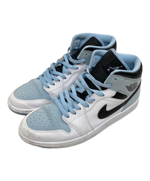 NIKE（ナイキ）NIKE (ナイキ) Air Jordan 1 Mid Ice Blue Nubuck/エアジョーダン1ミッドアイスブルーヌバック ブルー サイズ:SIZE 29cmの古着・服飾アイテム