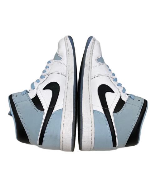 NIKE（ナイキ）NIKE (ナイキ) Air Jordan 1 Mid Ice Blue Nubuck/エアジョーダン1ミッドアイスブルーヌバック ブルー サイズ:SIZE 29cmの古着・服飾アイテム