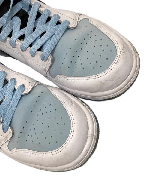 NIKE（ナイキ）NIKE (ナイキ) Air Jordan 1 Mid Ice Blue Nubuck/エアジョーダン1ミッドアイスブルーヌバック ブルー サイズ:SIZE 29cmの古着・服飾アイテム