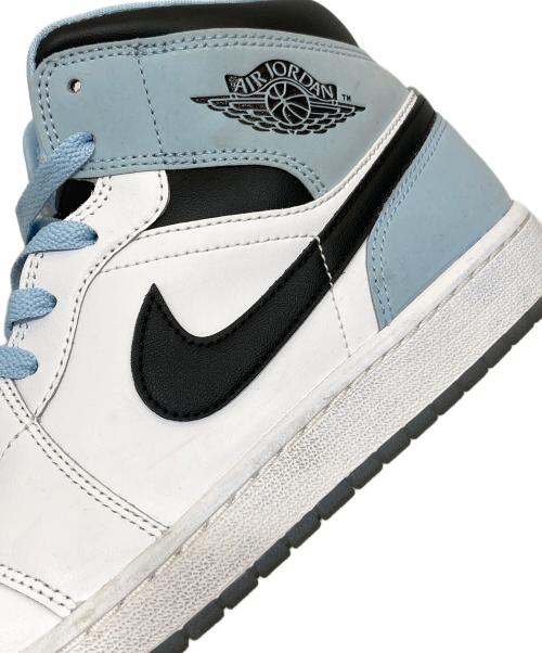 NIKE（ナイキ）NIKE (ナイキ) Air Jordan 1 Mid Ice Blue Nubuck/エアジョーダン1ミッドアイスブルーヌバック ブルー サイズ:SIZE 29cmの古着・服飾アイテム