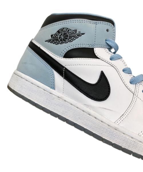NIKE（ナイキ）NIKE (ナイキ) Air Jordan 1 Mid Ice Blue Nubuck/エアジョーダン1ミッドアイスブルーヌバック ブルー サイズ:SIZE 29cmの古着・服飾アイテム