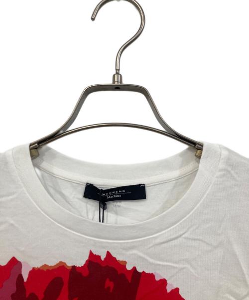 WEEKEND Max Mara（ウィークエンド マックスマーラ）Weekend Max Mara (ウィークエンド マックスマーラ) T-shirt pittore/Tシャツ ピットーレ ホワイト サイズ:SIZE M 未使用品の古着・服飾アイテム