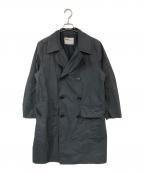 MHLエムエイチエル）の古着「トレンチコート」｜ブラック