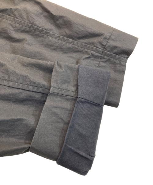 MHL（エムエイチエル）MHL (エムエイチエル) トレンチコート ブラック サイズ:Sの古着・服飾アイテム