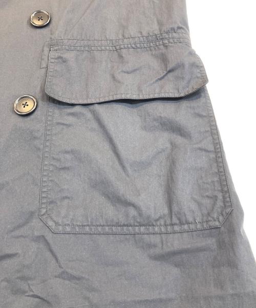 MHL（エムエイチエル）MHL (エムエイチエル) トレンチコート ブラック サイズ:Sの古着・服飾アイテム