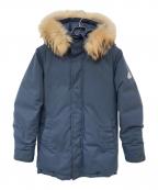 Pyrenexピレネックス）の古着「ANNECY FUR ダウンジャケット」｜ネイビー