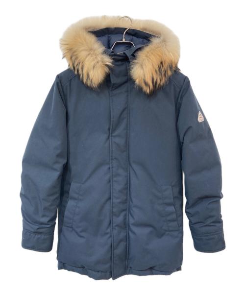 Pyrenex（ピレネックス）Pyrenex (ピレネックス) ANNECY FUR ダウンジャケット ネイビー サイズ:Sの古着・服飾アイテム