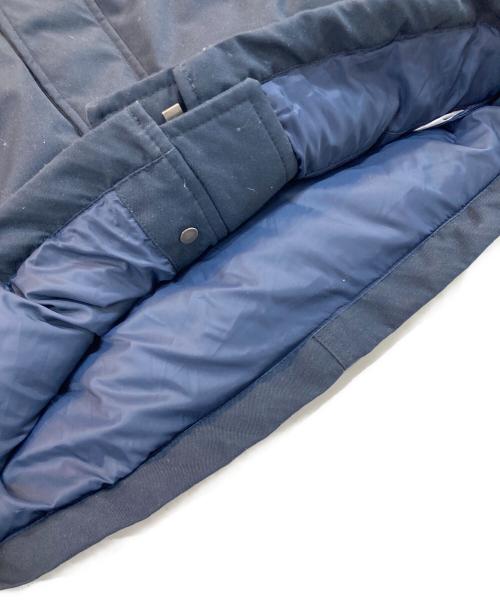 Pyrenex（ピレネックス）Pyrenex (ピレネックス) ANNECY FUR ダウンジャケット ネイビー サイズ:Sの古着・服飾アイテム