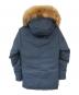 Pyrenex (ピレネックス) ANNECY FUR ダウンジャケット ネイビー サイズ:S：30000円