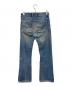 DIESEL (ディーゼル) フレアデニムパンツ ブラック サイズ:SIZE 71cm (W28)：5000円
