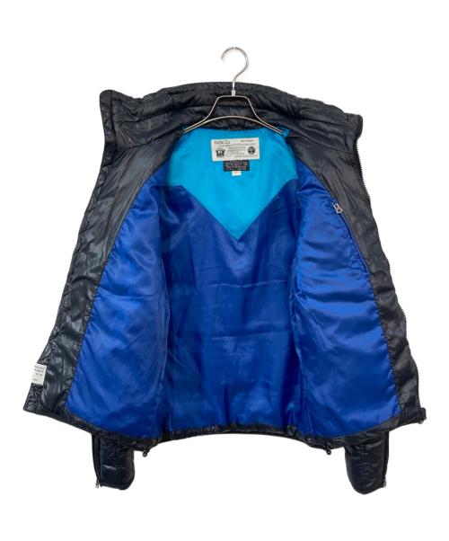 DIESEL（ディーゼル）DIESEL (ディーゼル) ダウンジャケット ネイビー サイズ:Mの古着・服飾アイテム