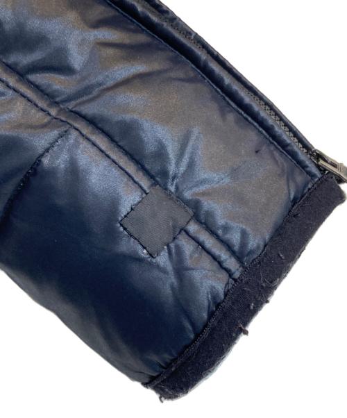 DIESEL（ディーゼル）DIESEL (ディーゼル) ダウンジャケット ネイビー サイズ:Mの古着・服飾アイテム