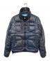 DIESEL（ディーゼル）の古着「ダウンジャケット」｜ネイビー