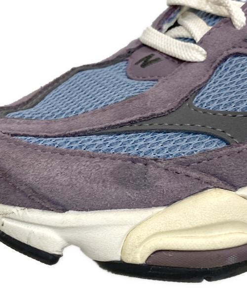 NEW BALANCE（ニューバランス）NEW BALANCE (ニューバランス) ローカットスニーカー パープル サイズ:SIZE 26.5cmの古着・服飾アイテム