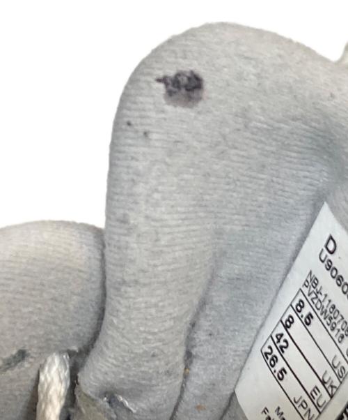 NEW BALANCE（ニューバランス）NEW BALANCE (ニューバランス) ローカットスニーカー パープル サイズ:SIZE 26.5cmの古着・服飾アイテム