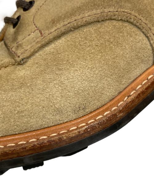 Tricker's（トリッカーズ）Tricker's (トリッカーズ) ハンドソーンダービーシューズ ベージュ サイズ:SIZE 8の古着・服飾アイテム