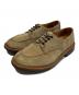 Tricker's（トリッカーズ）の古着「ハンドソーンダービーシューズ」｜ベージュ