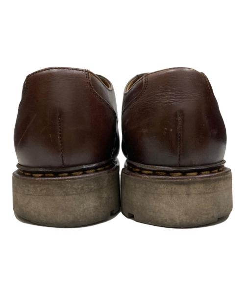 PARABOOT（パラブーツ）PARABOOT (パラブーツ) CHAMBORD/シャンボール Uチップシューズ ブラウン サイズ:8の古着・服飾アイテム